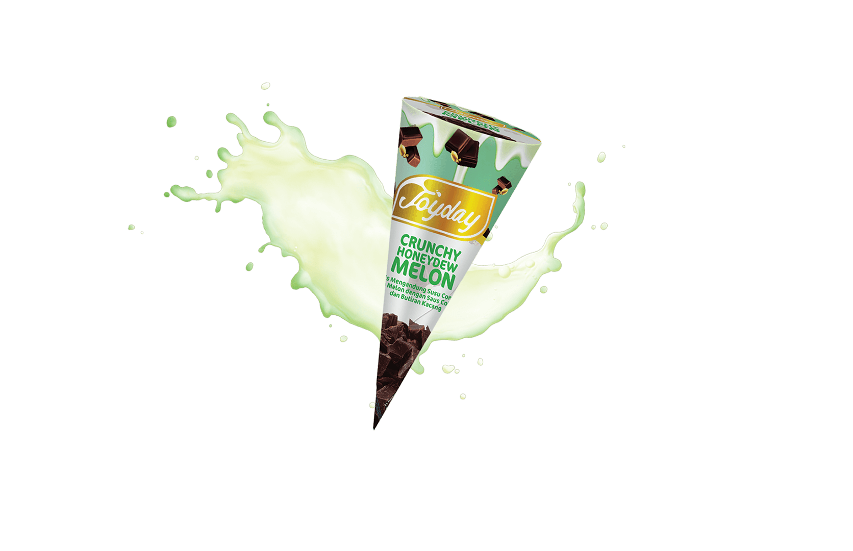 CRUNCHY HONEYDEW MELON