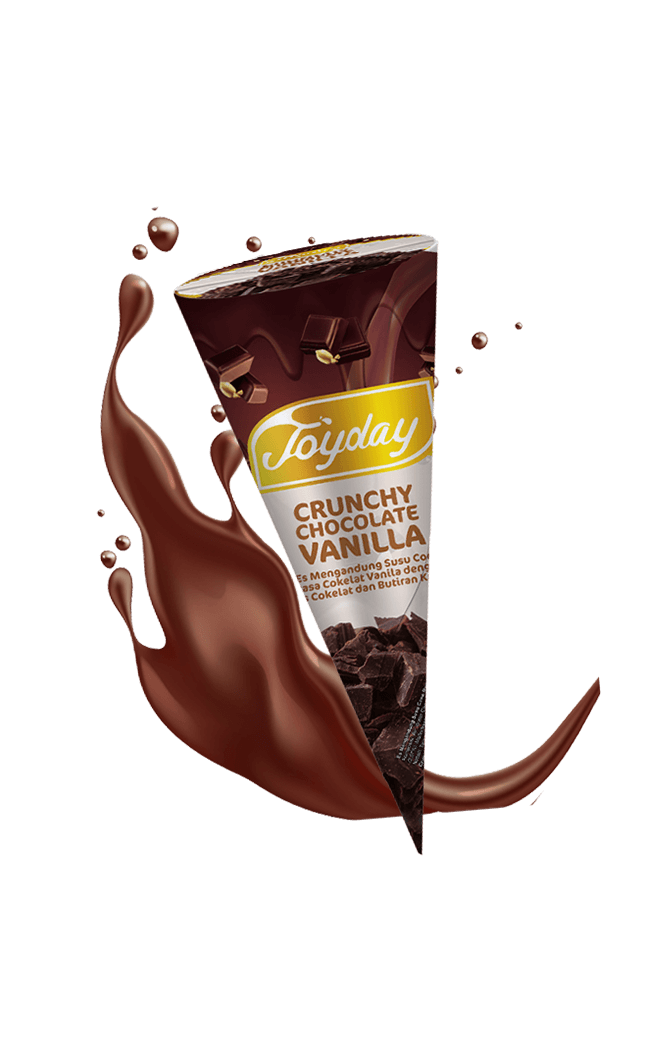 CRUNCHY CHOCOLATE VANILLA